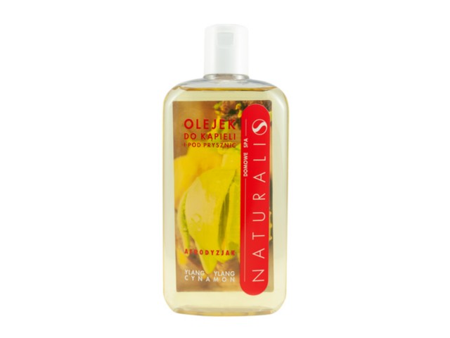 NATURALIS DOMOWE SPA  Olejek d/kąp.i p/prysznic ylang-ylang/cynam.afrodyzjak interakcje ulotka olejek - 250 ml