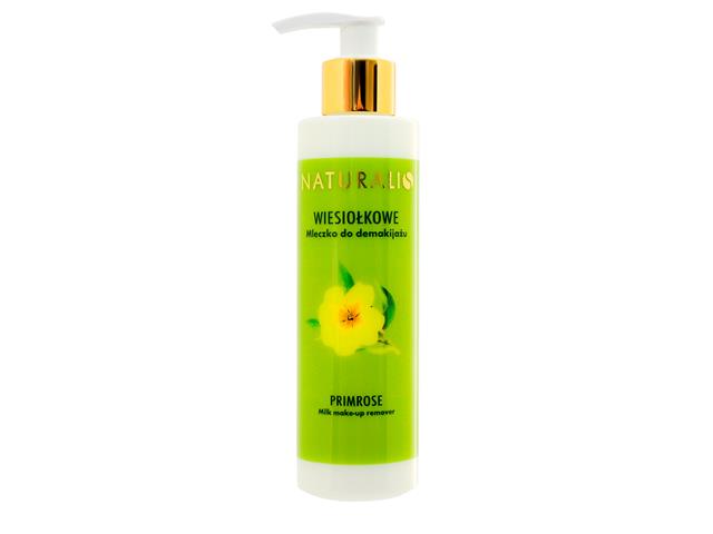 Naturalis Wiesiołkowe Mleczko do demakijażu interakcje ulotka mleczko - 200 ml