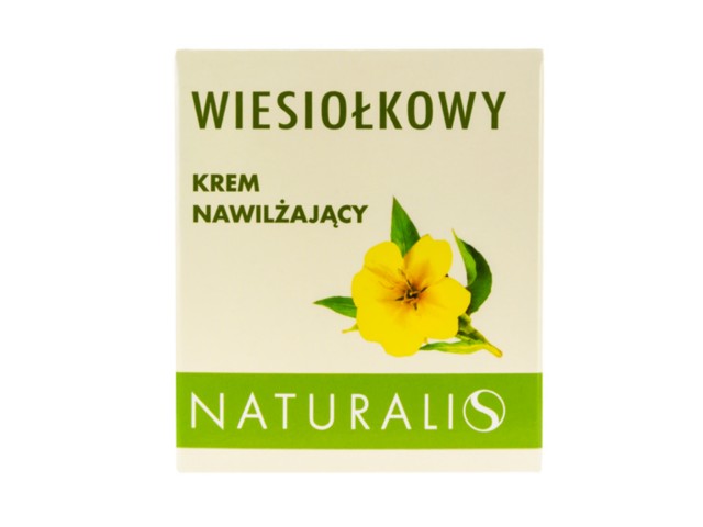 Naturalis Wiesiołkowy Krem nawilżający interakcje ulotka   50 ml