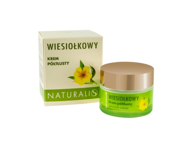 Naturalis Wiesiołkowy Krem półtłusty interakcje ulotka   50 ml