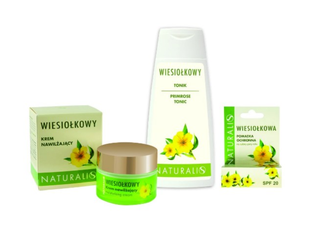 NATURALIS Zestaw Wiesiołkowy tonik+krem nawilżający+pomadka interakcje ulotka zestaw - 1 zest.