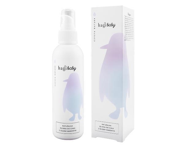 Naturalna Oliwka do ciała z olejem makowym interakcje ulotka oliwka  150 ml