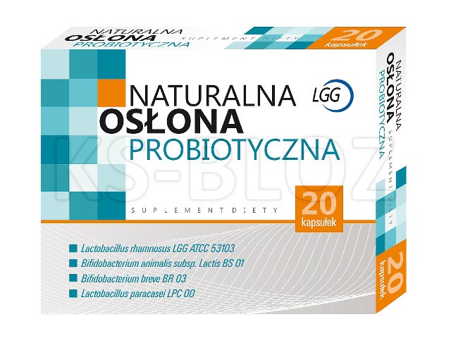 Naturalna Osłona Probiotyczna interakcje ulotka kapsułki  20 kaps.