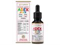 Naturalne Witaminy A,D,E,K Junior Krople w Oliwie z Oliwek interakcje ulotka krople  30 ml