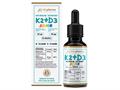 Naturalne Witaminy K2 + D3 Junior Krople w Oliwie z Oliwek interakcje ulotka krople  30 ml