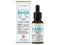 Naturalne Witaminy K2 + D3 Krople w Oliwie z Oliwek interakcje ulotka krople  30 ml