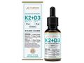 Naturalne Witaminy K2 + D3 Krople w Oliwie z Oliwek interakcje ulotka   30 ml