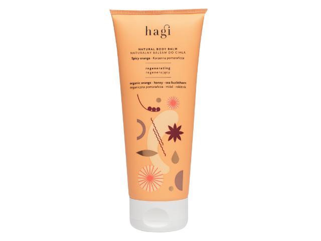 Naturalny balsam do ciała Korzenna pomarańcza regenerujący interakcje ulotka balsam - 200 ml