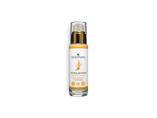 NATURALNY Krem BB Złoty Żeń-Szeń SPF 30 Odcień Light interakcje ulotka krem - 1 but. po 30 ml