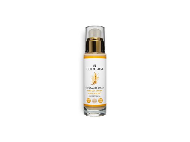 NATURALNY Krem BB Złoty Żeń-Szeń SPF 30 odcień Medium interakcje ulotka krem - 30 ml (but.)