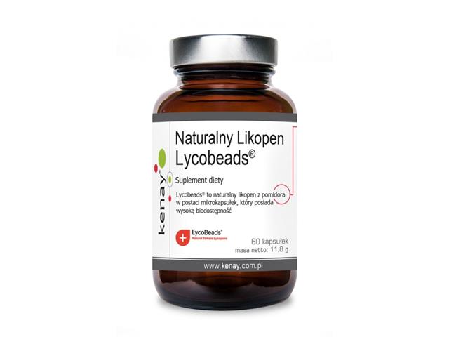 Naturalny Likopen Lycobeads interakcje ulotka kapsułki  60 kaps.