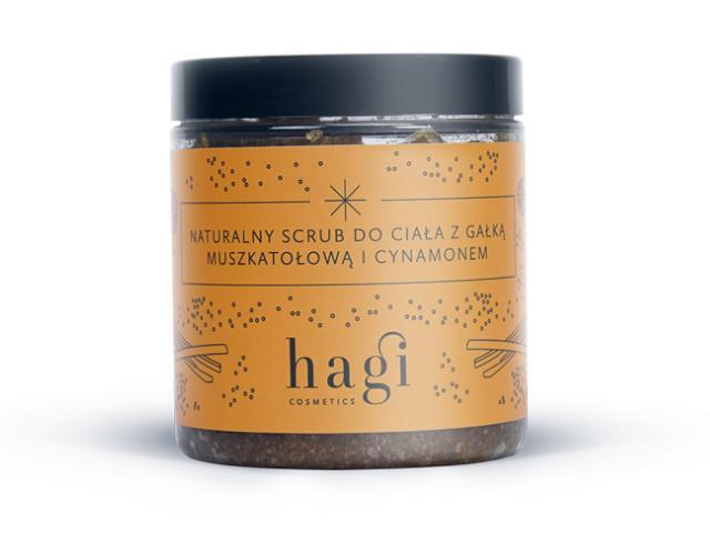 Naturalny Scrub do ciała z Gałką Muszkatałową i Cynamonem interakcje ulotka peeling  300 g