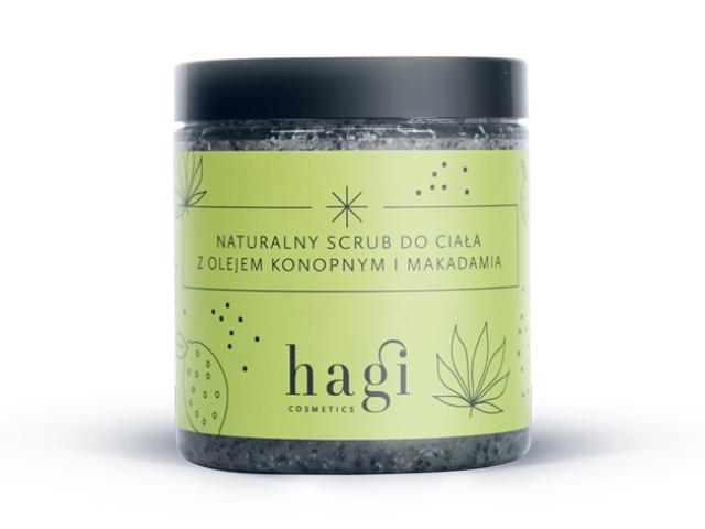 Naturalny Scrub do ciała z Olejem Konopnym i Makadamia interakcje ulotka peeling - 280 g