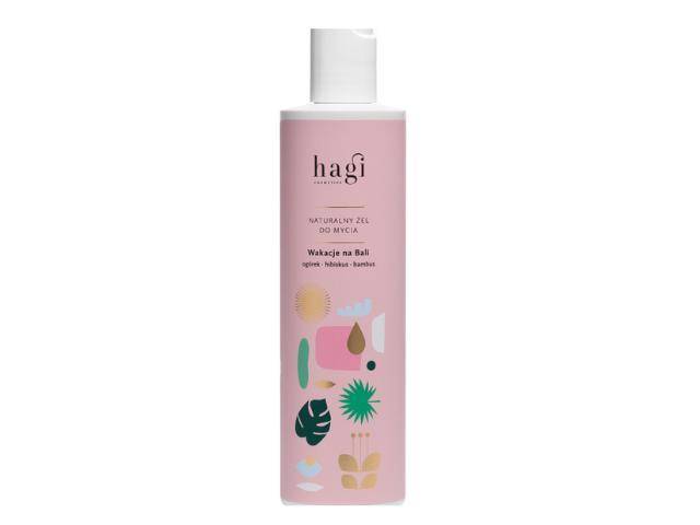 Naturalny Żel do mycia WAKACJE NA BALI interakcje ulotka żel - 300 ml