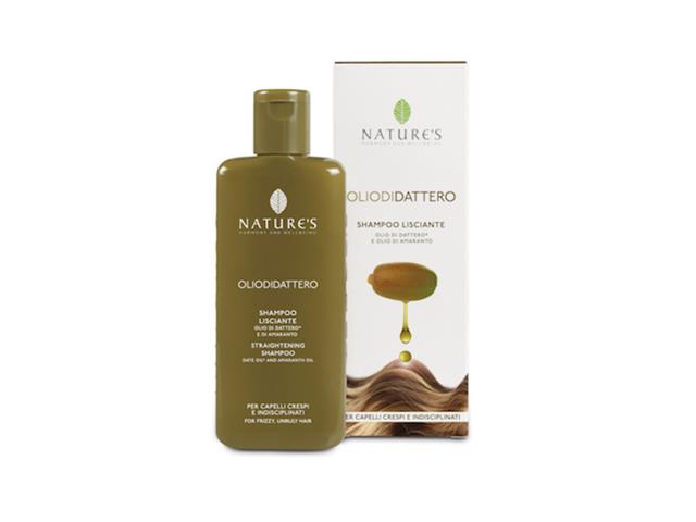 NATURE'S OLIODIDATTERO Szampon wzmacniający do włosów z olejkiem z daktyli i amarantusa interakcje ulotka szampon - 200 ml