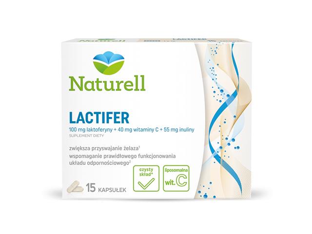 Naturell Lactifer interakcje ulotka kapsułki  15 kaps.