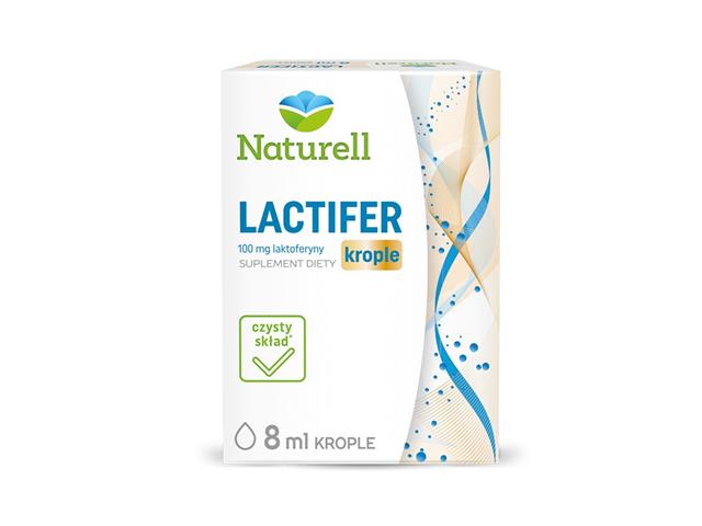 Naturell Lactifer Krople interakcje ulotka krople - 8 ml