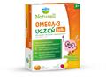 Naturell Omega 3 Uczeń interakcje ulotka żelki  27 szt.