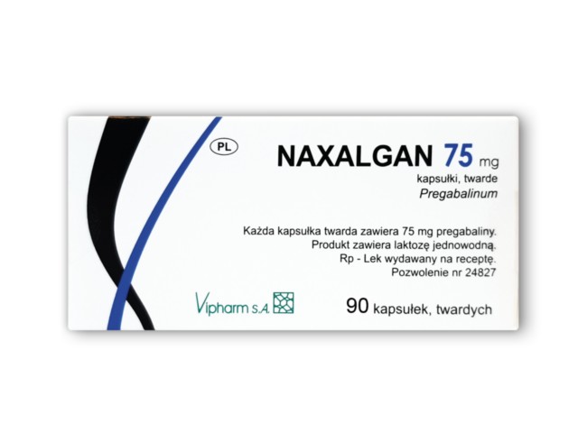 Naxalgan interakcje ulotka kapsułki twarde 75 mg 90 kaps.