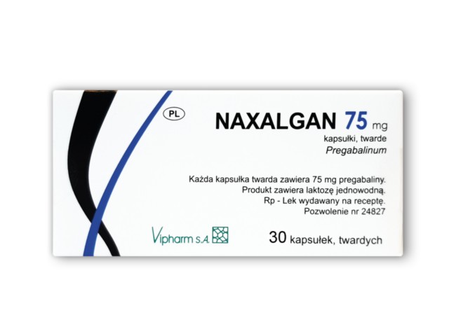 Naxalgan interakcje ulotka kapsułki twarde 75 mg 30 kaps.