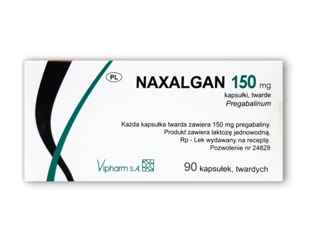 Naxalgan interakcje ulotka kapsułki twarde 150 mg 90 kaps.