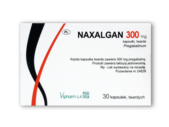 Naxalgan interakcje ulotka kapsułki twarde 300 mg 30 kaps.