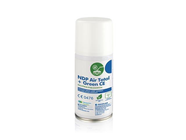 NDP Air Total + Green CE interakcje ulotka aerozol  300 ml