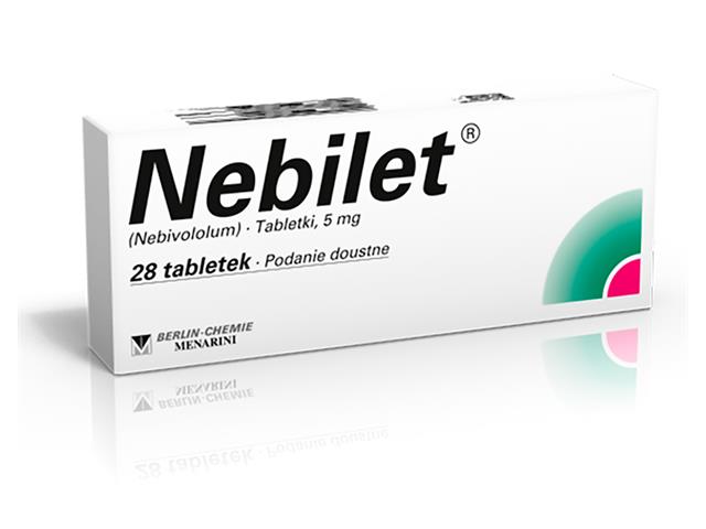 Nebilet interakcje ulotka tabletki 5 mg 28 tabl.