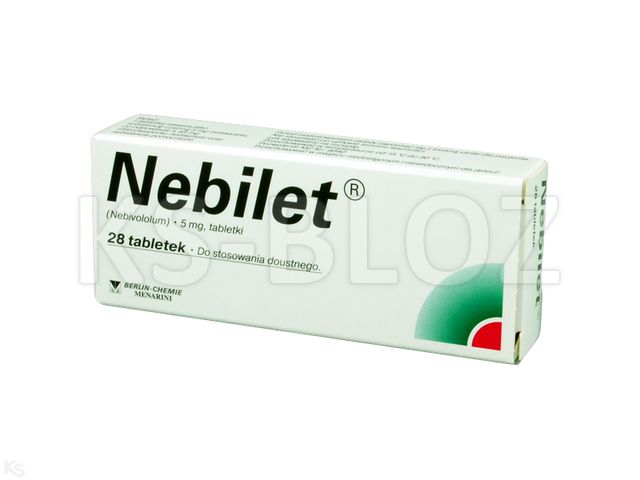 Nebilet interakcje ulotka tabletki 5 mg 28 tabl. | 4 blist.po 7 szt.