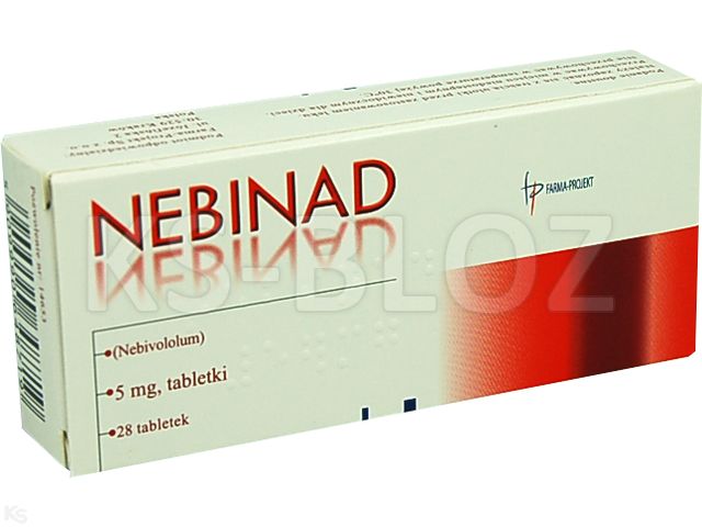 Nebinad interakcje ulotka tabletki 5 mg 