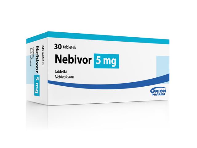 Nebivor interakcje ulotka tabletki 5 mg 30 tabl. | 3 blist.po 10 szt.