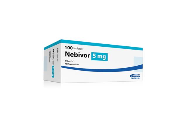 Nebivor interakcje ulotka tabletki 5 mg 100 tabl. | 10 blist.po 10 szt.