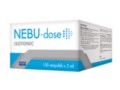 Nebu-Dose Isotonic interakcje ulotka płyn do inhalacji  100 amp. po 5 ml