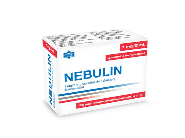 Nebulin interakcje ulotka zawiesina do nebulizacji 1 mg/2ml 