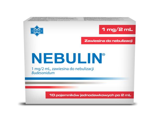 Nebulin interakcje ulotka zawiesina do nebulizacji 1 mg/2ml 10 poj. po 2 ml