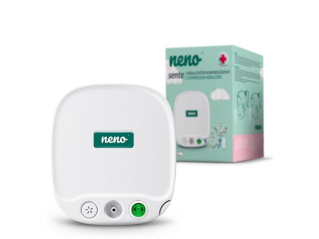 Nebulizator Inhalator Kompresorowy Neno Sente interakcje ulotka  - 1 szt.