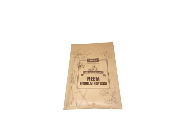 Neem Miodla Indyjska interakcje ulotka proszek - 50 g