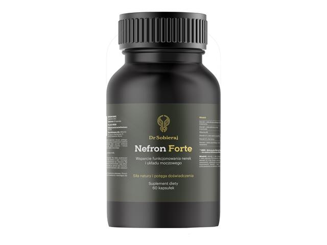 Nefron Forte interakcje ulotka kapsułki - 60 kaps.