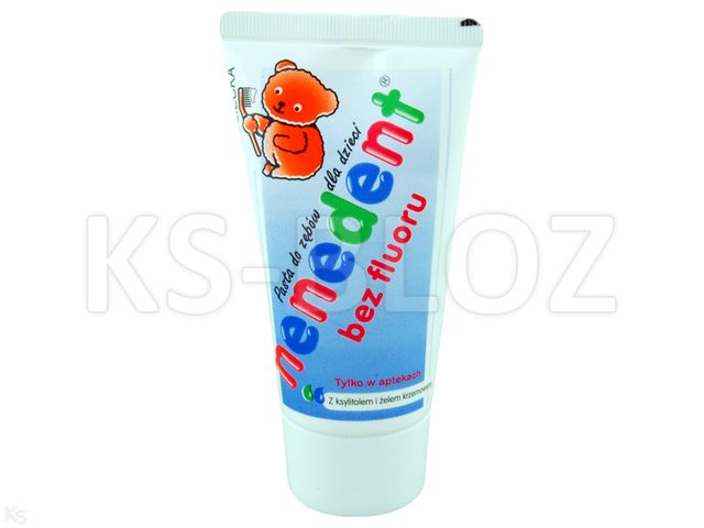 NENEDENT Past.d/zęb. kinderzahncreme interakcje ulotka   50 ml