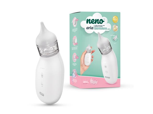 NENO ARIA Elektroniczny Aspirator do nosa interakcje ulotka aspirator - 1 szt.