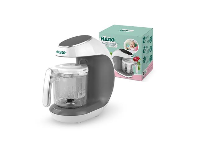 NENO CIBO Blender dla dzieci z funkcją gotowania na parze interakcje ulotka urządzenie - 1 kompl.