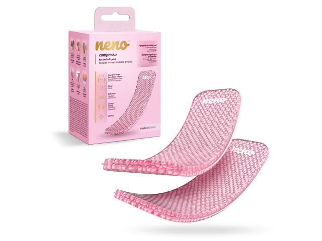 Neno Compresso Kompres żelowy chłodząco-grzejący interakcje ulotka kompres - 2 szt.