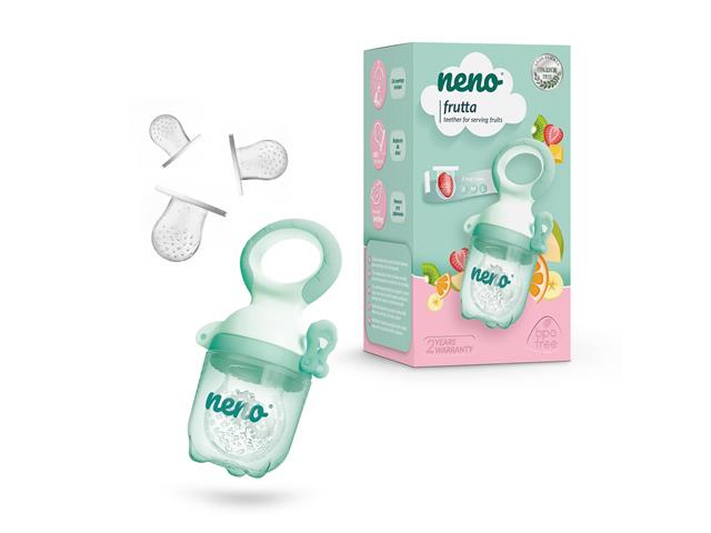 NENO FRUTTA Gryzak do podawania owoców interakcje ulotka gryzak - 1 szt.