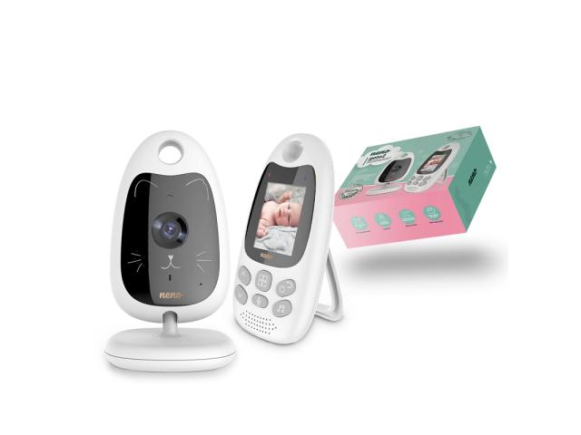 Neno Gato2 Niania do nosa 2,4GHZ z kamerą interakcje ulotka urządzenie - 1 zest.