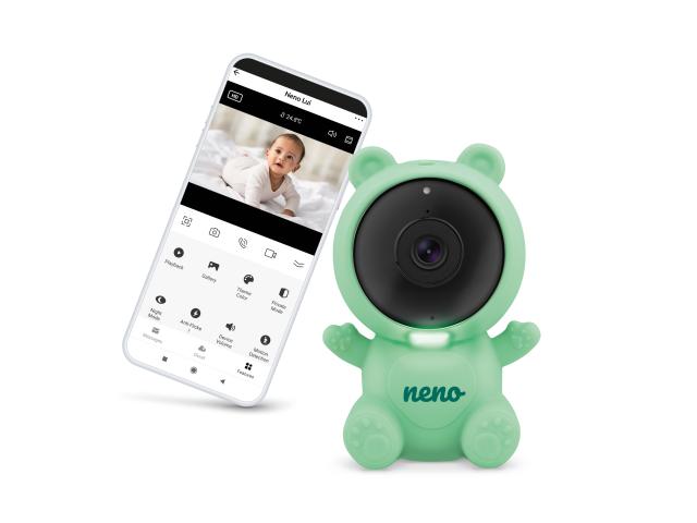 Neno Lui Niania bezprzewodowy IP interakcje ulotka urządzenie - 1 zest.