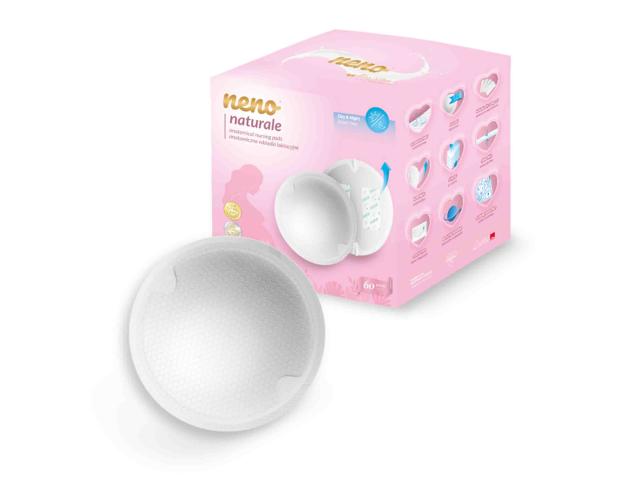 Neno Naturale Wkładki laktacyjne anatomiczne interakcje ulotka wkładka laktacyjna - 60 szt.