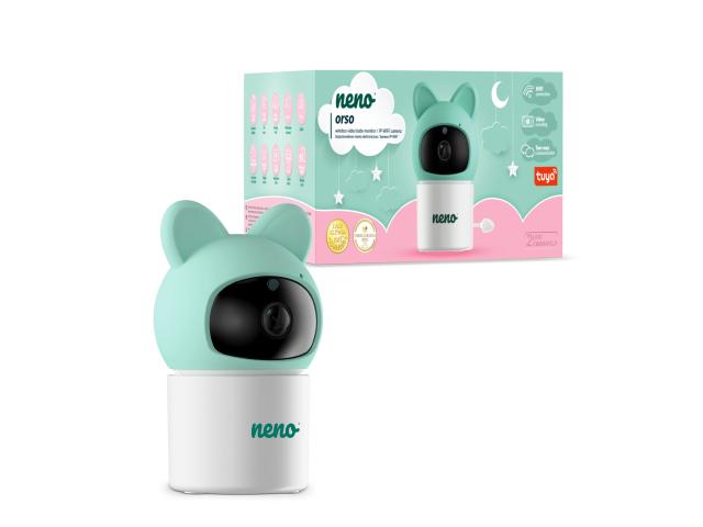 Neno Orso Niania bezprzewodowy IP interakcje ulotka urządzenie - 1 zest.