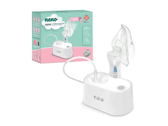 NENO SANO Nebulizator kompresorowy interakcje ulotka nebulizator kompresorowy  1 szt.