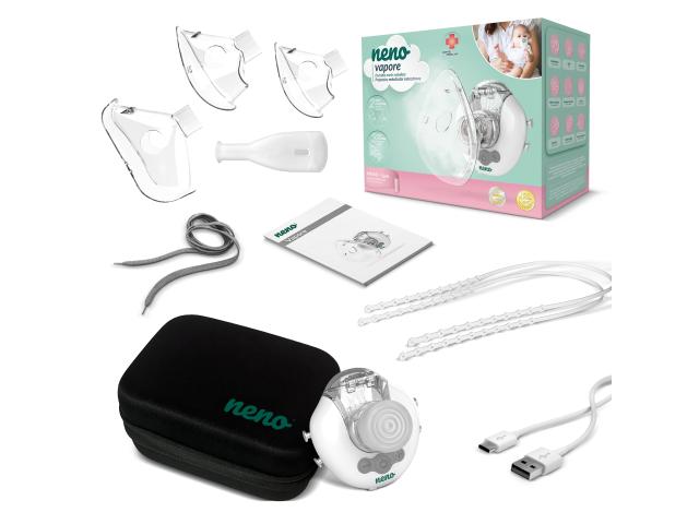 Neno Vapore Nebulizator siateczkowy interakcje ulotka nebulizator siateczkowy - 1 szt.