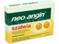 Neo-Angin szałwia interakcje ulotka pastylki twarde 1,2mg+600mcg+5,9mg 24 pastyl.